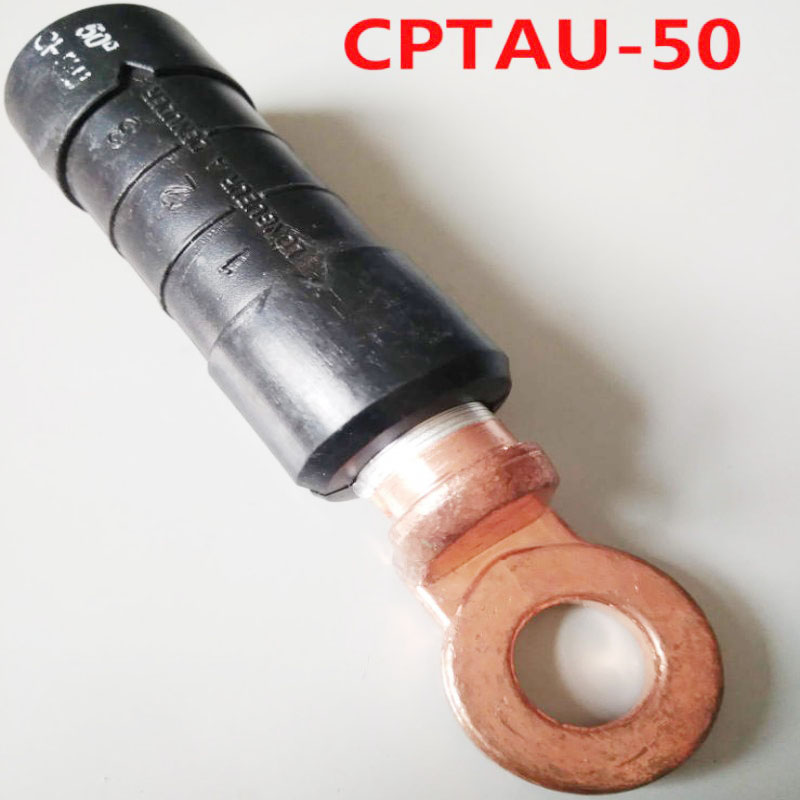 DTL-4(CPTAU) Pre-insulated Bimetal Cable Lugs 7